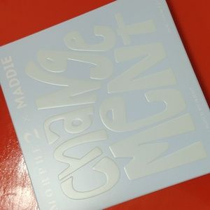 Morphe 2 x Maddie changement palette